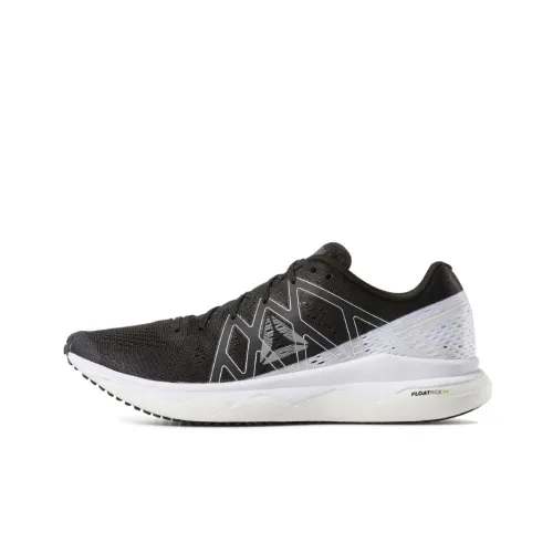 Reebok Floatride Run Fast Low Топ Беговые кроссовки Женские Черный белый