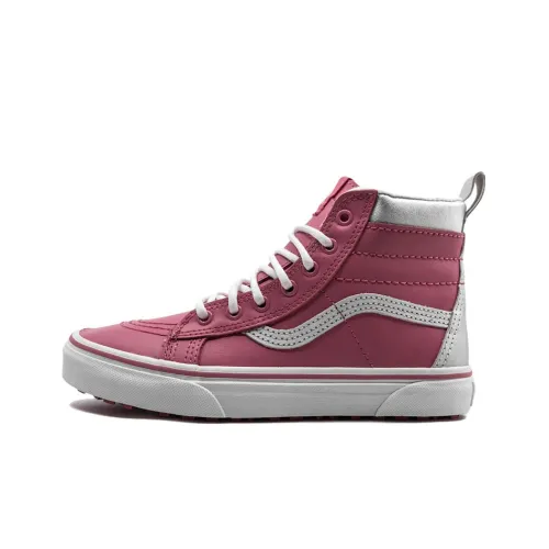Vans SK8 Скейтборд Кроссовки Высокие Унисекс
