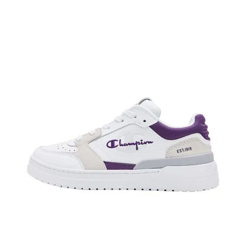Champion ESSENTIALS Collection Format Trainer Low Топ Скейтборд Кроссовки Женские Пурпурные Lakers