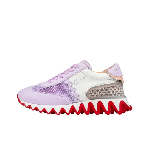 CL Anti-slip Легкий Низкий Топ Повседневная Обувь Женская Светло-фиолетовая