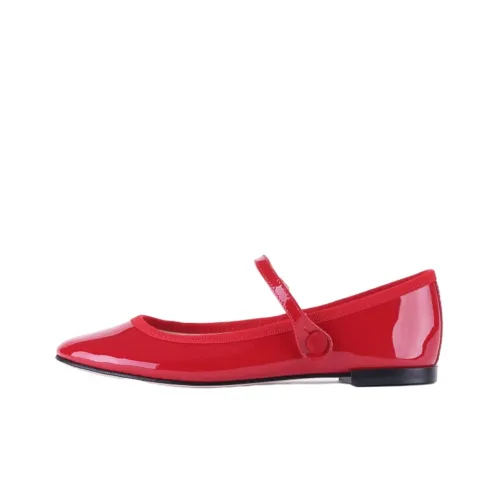 Repetto Lio Mary Janes Туфли Мэри Джейн Женские Красные
