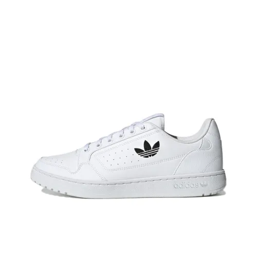 Adidas Originals NY 90 Slip-resistant Abrasion-resistant Low Top Skateboard Shoes Unisex White Black Adidas Originals NY 90 Противоскользящие Устойчивые к истиранию Низкие Кеды для скейтбординга Унисекс Белый Черный