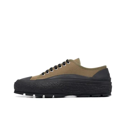 JIL SANDER Повседневный Низкий Топ Мужской
