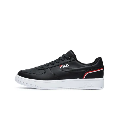 FILA FX 5 FX 5 Low Топ Скейтборд Кроссовки Мужские Черные