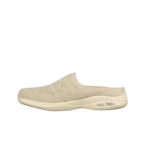 Skechers Relaxed Fit Commute Time In The Low Топ Повседневная обувь Женские Бежевый