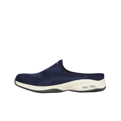 Skechers Relaxed Fit Низкий Топ Повседневная Обувь Женская Темно-Синий