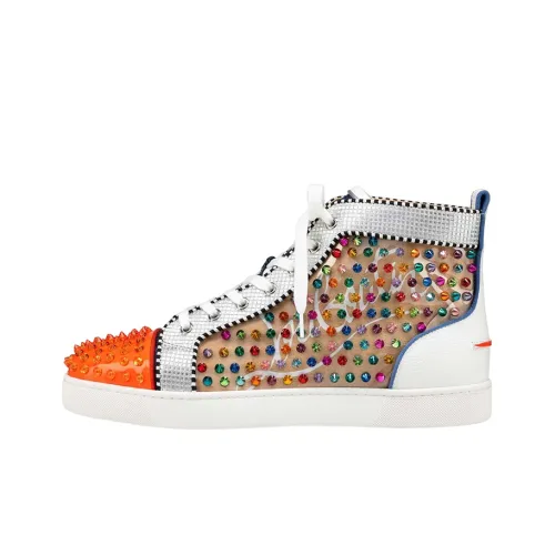 CL High Топ Стильные Скейтбординги Мужской Апельсин