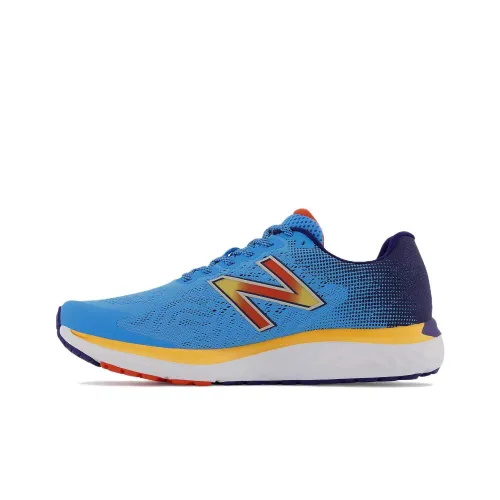 New Balance Fresh Foam 680v7 Low Топ Повседневные Беговые Кроссовки Мужские