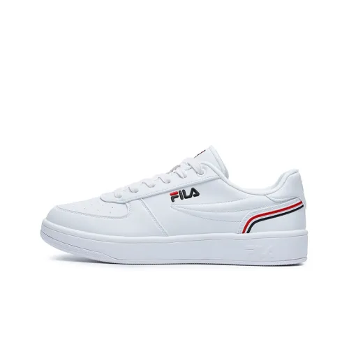 FILA FX 5 FX 5 Low Топ Скейтборд Кроссовки Мужские FILA Белые