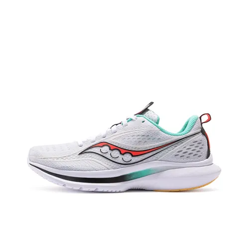 Saucony Kinvara 13 Elite 13 Low Топ Беговые кроссовки Женские Белый Черный
