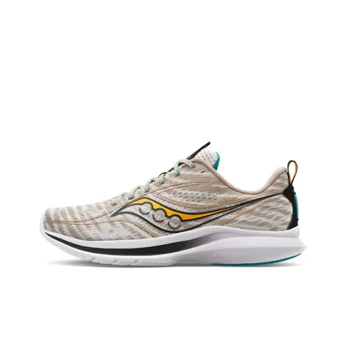 Saucony Kinvara 13 Elite 13 Low Беговые кроссовки Мужские Белый Коричневый