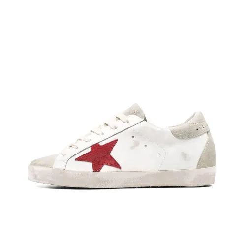 Golden Goose Супер Звезда Скейтборд Кроссовки Низкие Женские
