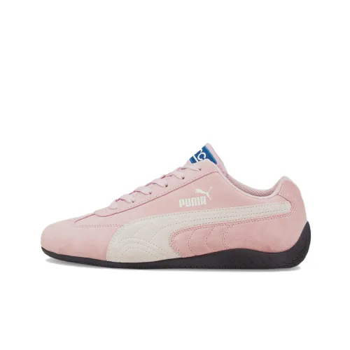 PUMA Shock Absorbers Slip-Resistant Abrasion-Resistant Lightweight Low-Top Беговые кроссовки Женские Pink