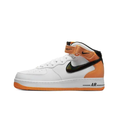 Nike Air FORCE 1 Скейтборд Кроссовки MID Топ Мужской
