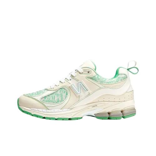 GANNI Низкий топ Повседневная обувь Унисекс Белый Зеленый