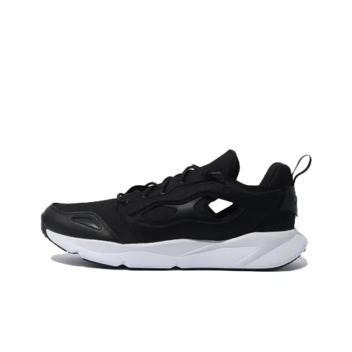 Reebok совместный бренд Furylite 95 Low Топ Кэжуал Унисекс Черный Белый