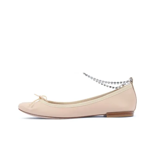 Repetto Mary Jane обувь женские бежевые