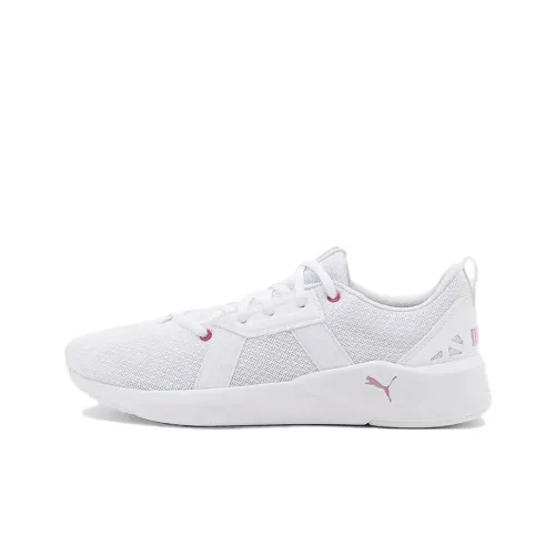 PUMA Chroma Low Беговые кроссовки Женские Белые