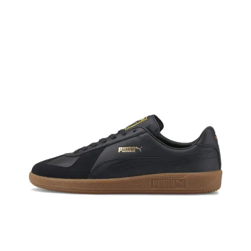 PUMA Army Trainer OG Low Топ Скейтборд Кроссовки Унисекс Черный Коричневый