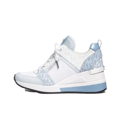 MICHAEL KORS Спортивная повседневная обувь Женская Белая Синяя