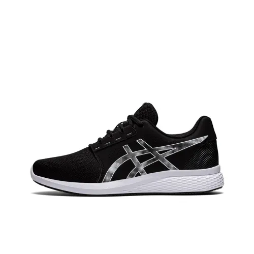 Asics Gel Torrance 2 Устойчивые к истиранию Низкие Кроссовки для Бега Мужские Черные