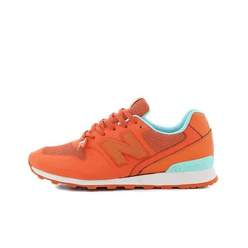New Balance NB 996 V3 Low Топ Беговые кроссовки Женские Оранжевые