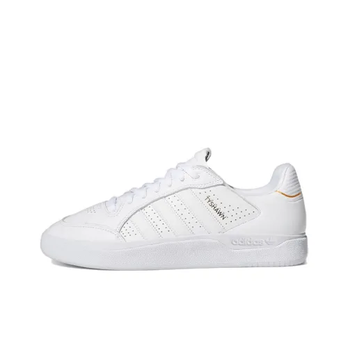 Adidas Originals Tyshawn Low Abrasion Resistant Low Топ Скейтборд Кроссовки Унисекс Белый