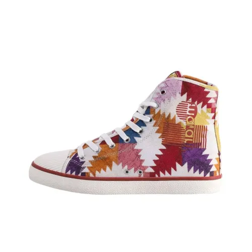 ISABEL MARANT High Top Canvas Shoes Men's