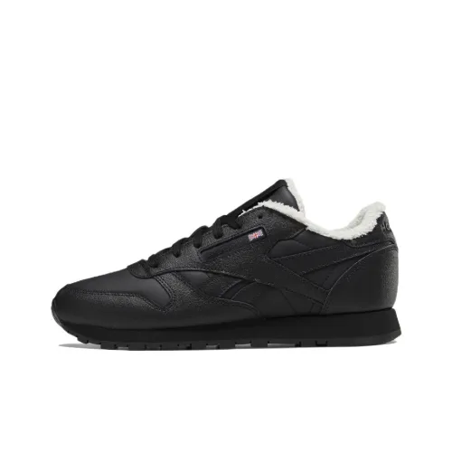 Reebok Classic Leather Беговые кроссовки Низкий Топ Женские