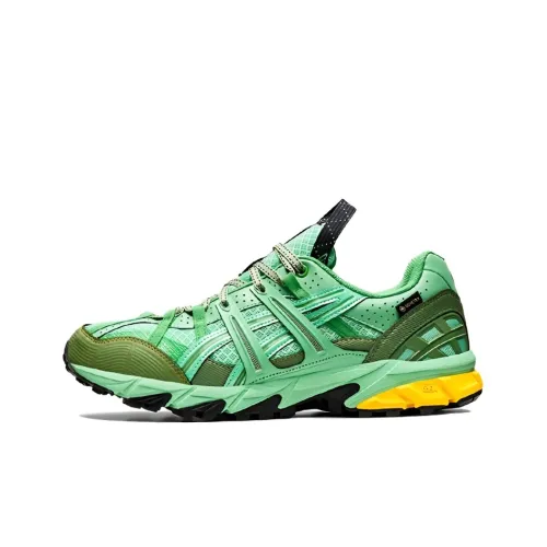 Kiko Kostadinov совместный бренд x Asics Gel Sonoma 15 50 Low Top Беговые кроссовки Унисекс Зеленый