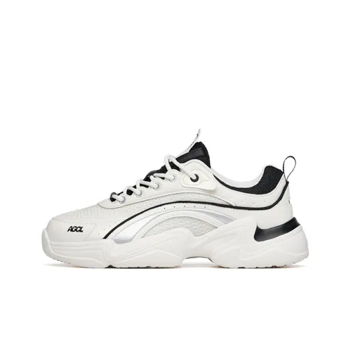 ANTA Life Collection Белый Цвет багряника Амортизация Износостойкий Низкий Топ Повседневная обувь Женская Белый Черный