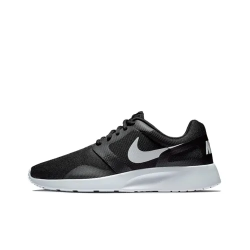 Nike Kaishi Low Топ Кэжуал Мужской Черный Белый