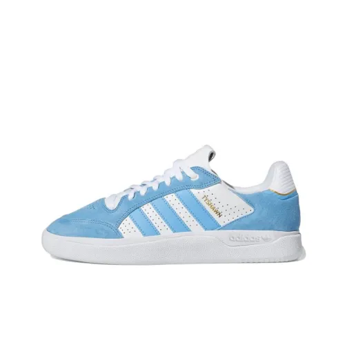 Adidas Originals Tyshawn Low Abrasion Resistant Низкие Кроссовки для скейтбординга Мужские Небесно-голубые