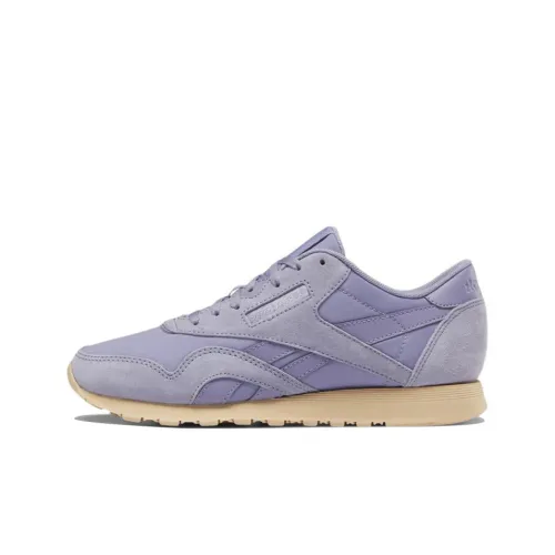 Reebok Classic Nylon Беговые кроссовки Низкий Топ Женские