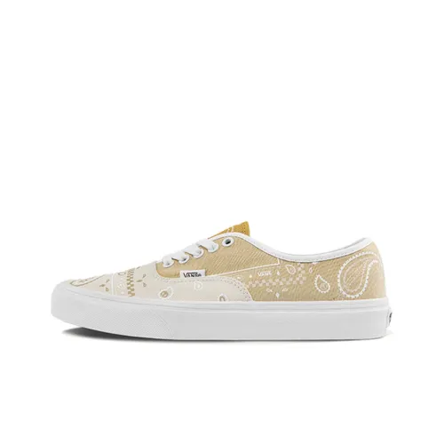 VANS Authentic Series Низкие Кроссовки для скейтбординга Unisex Light Коричневый