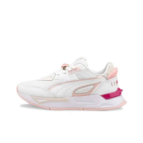 PUMA Mirage Sport Кристальный.г Wns Low Топ Кэжуал Женские Белый Розовый