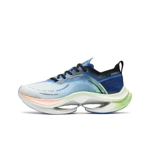 XTEP Cushioning Spin PRO Беговые кроссовки Низкий Топ Мужской