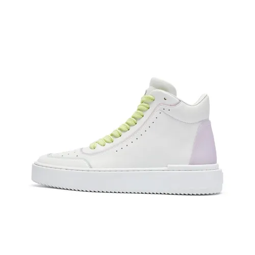 Stuart Weitzman Скейтборд Кроссовки Высокие Женские