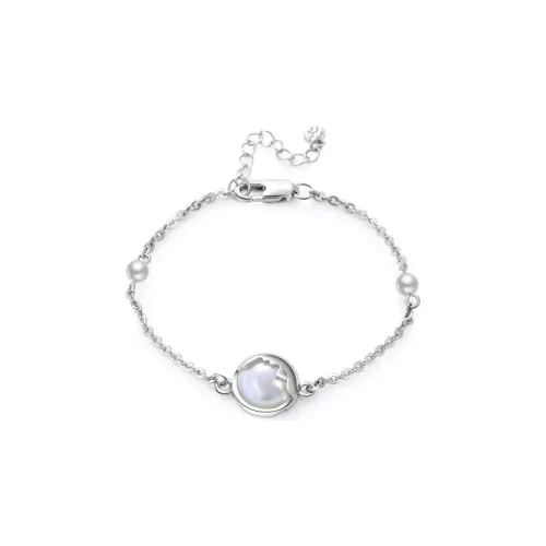 OMAS GIOIELLI Сплав Браслеты Женское Серебро