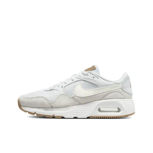 Nike Air Max SC Low Топ Повседневные Беговые Кроссовки Женские Белые