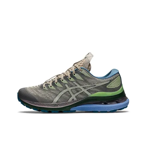 Asics Gel Kayano 28 Low Top Casual Женские Серый Зеленый