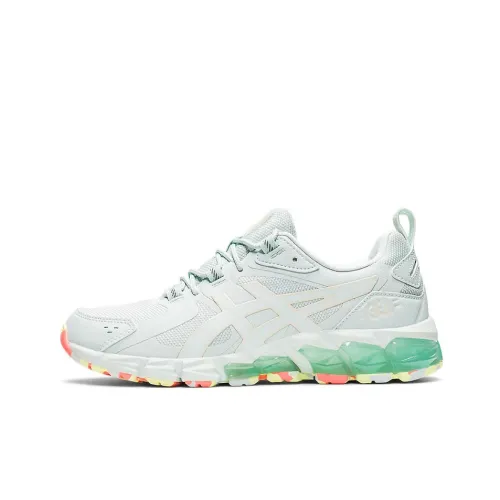 Asics Gel Quantum 180 6 Low Топ Беговые кроссовки Женские Зеленый