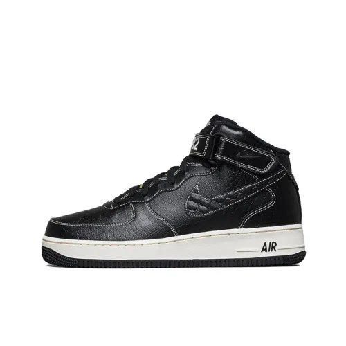 Nike Air Force 1 Скейтборд Кроссовки MID Топ Унисекс