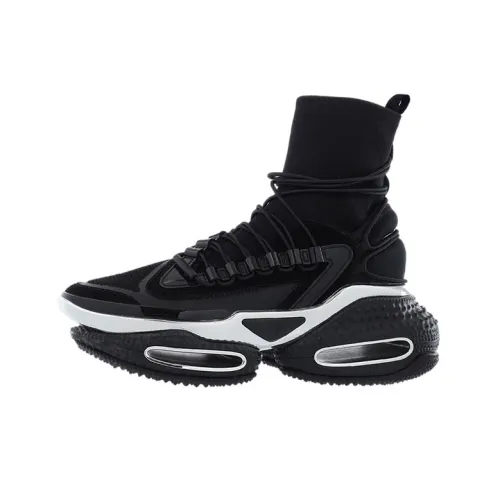 BALMAIN B Смелый массивные кроссовки High Top Мужские