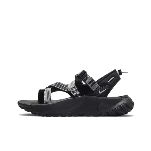 Nike Oneonta Пляжные сандалии Женские Черный