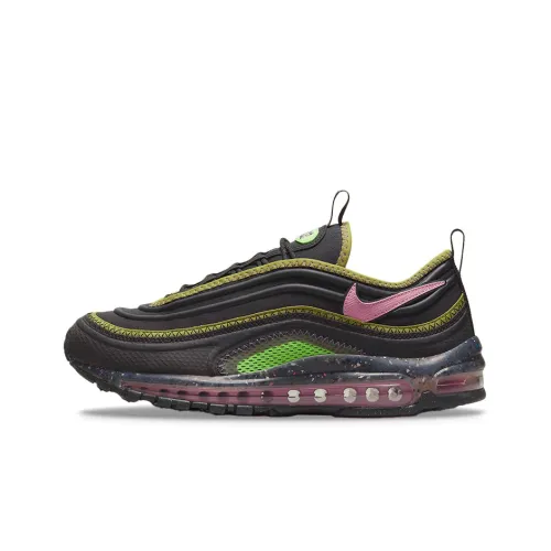 Nike Air Max 97 Low Топ Повседневные Беговые Кроссовки Мужские Черные