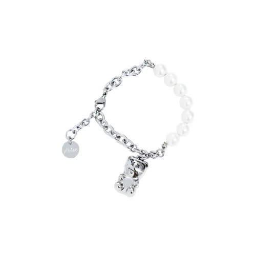 Xotic Нержавеющая сталь Браслеты Серебряный Унисекс