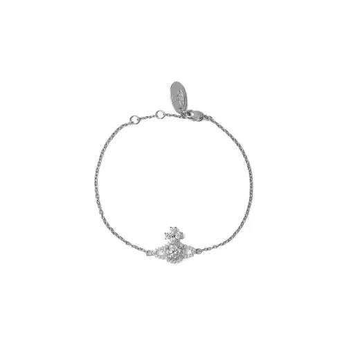 Vivienne Westwood Valentina Orb Синтетический кубический цирконий Браслеты Женские