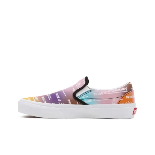 Vans Slip On Series Скейтборд Кроссовки Низкие Унисекс