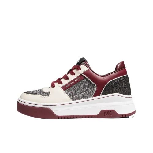 MICHAEL KORS LEXI Низкий Топ Стильный Скейтбординг Женские Красный